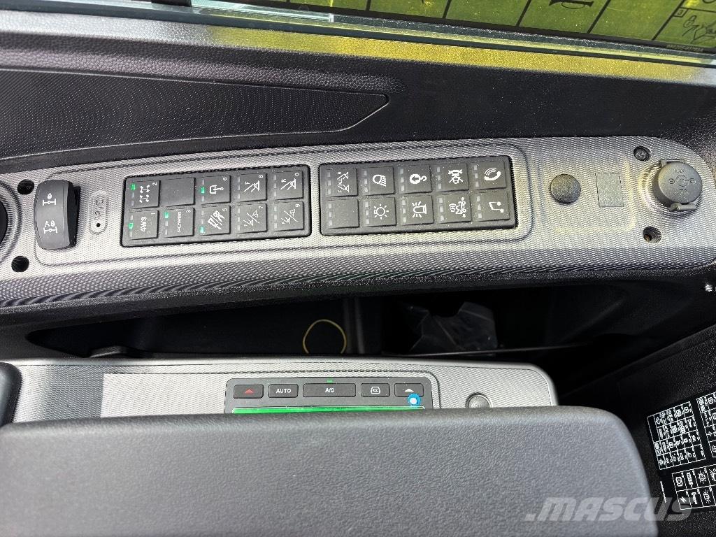 Hyundai HW100A Kolesové rýpadlá