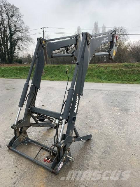  MANIP MB100 Čelné nakladače a rýpadlá