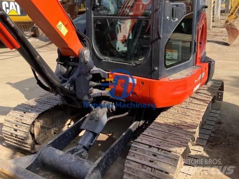 Kubota KX163 Mini rýpadlá < 7t