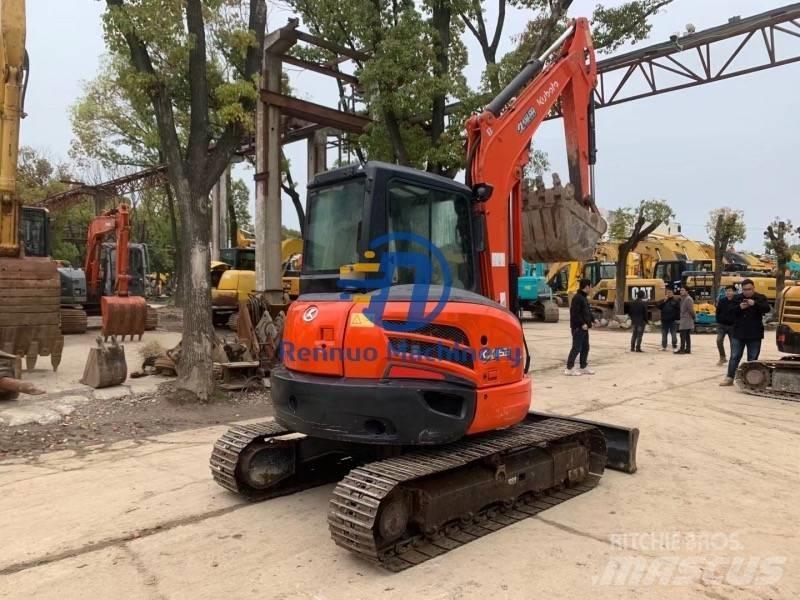 Kubota KX163 Mini rýpadlá < 7t