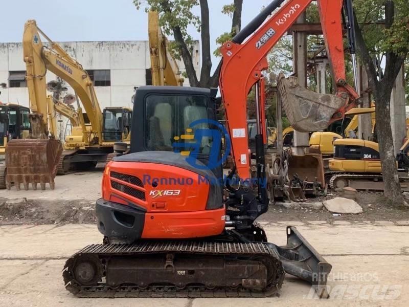Kubota KX163 Mini rýpadlá < 7t