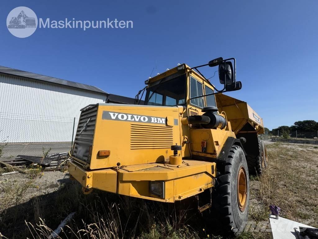 Volvo A 25 C Kĺbové nákladné autá