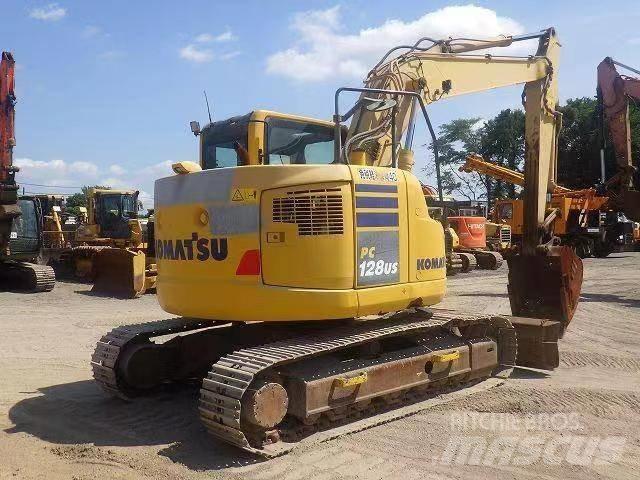 Komatsu PC 128 Pásové rýpadlá