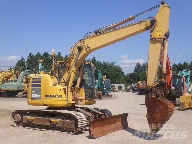 Komatsu PC 128 Pásové rýpadlá