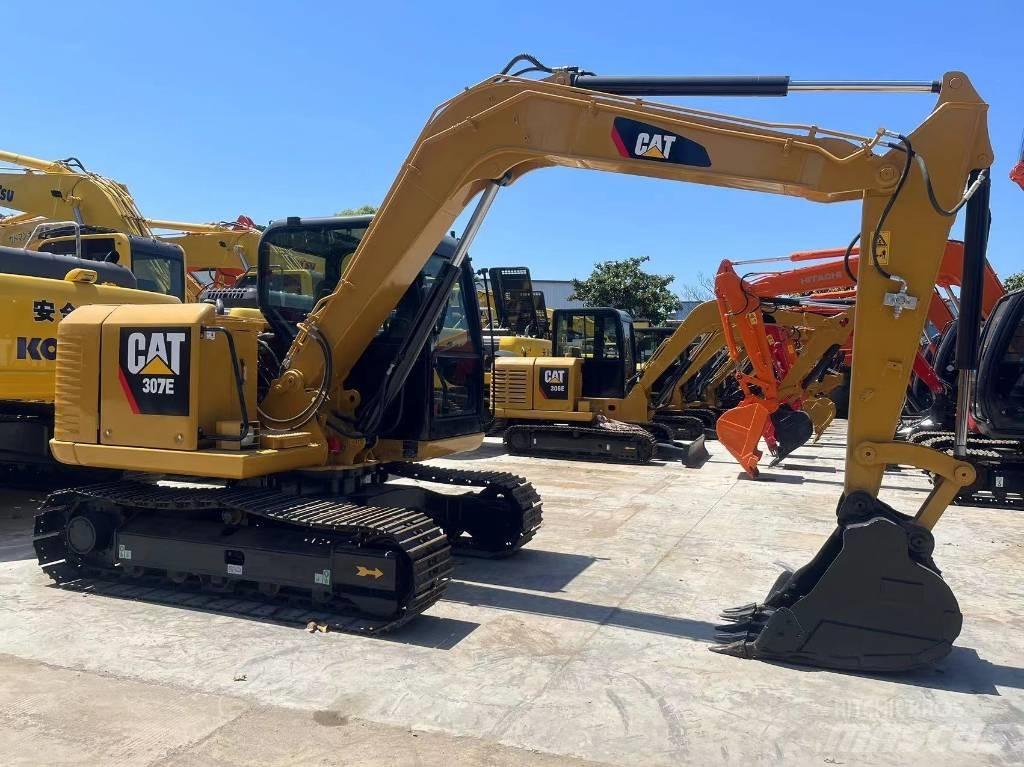 CAT 307 E Mini rýpadlá < 7t