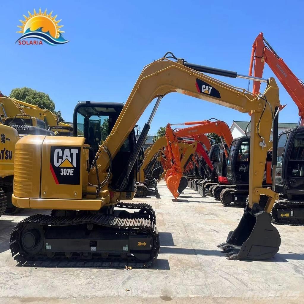 CAT 307 E Mini rýpadlá < 7t
