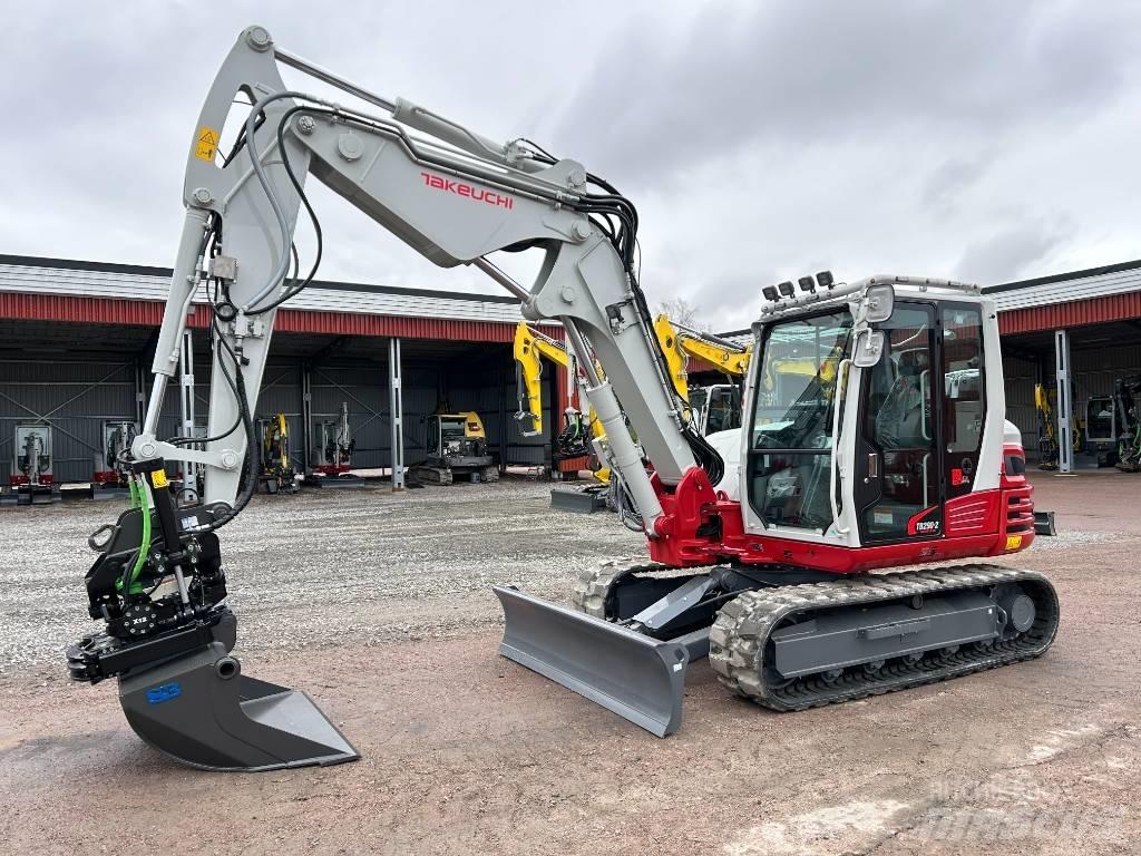 Takeuchi TB290 Midi rýpadlá 7 t - 12 t
