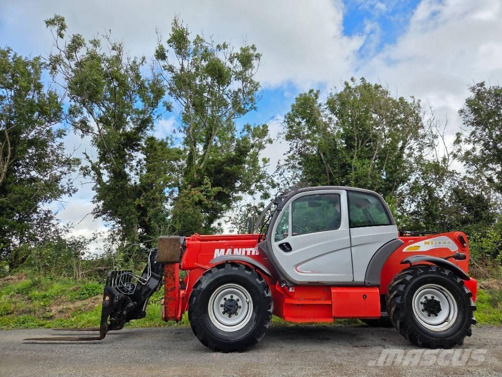 Manitou MT 1840 Teleskopické manipulátory