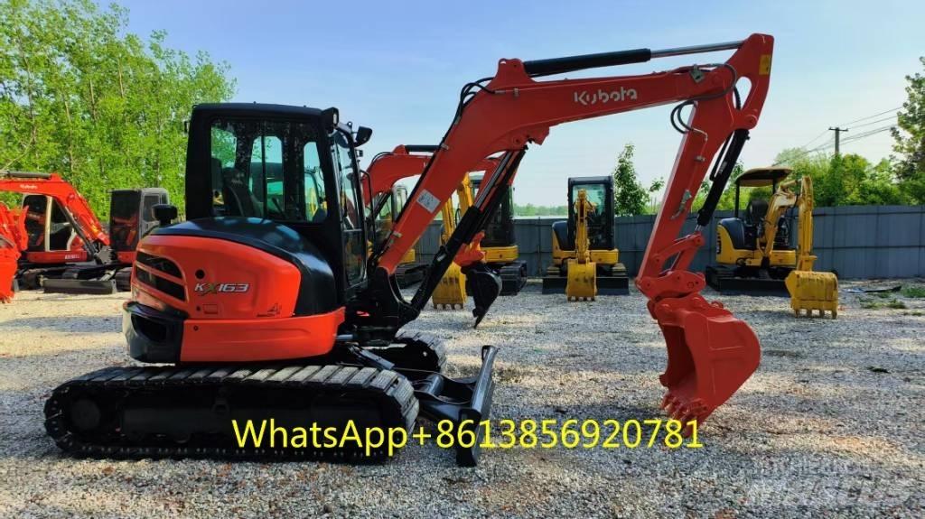 Kubota KX 163 Mini rýpadlá < 7t