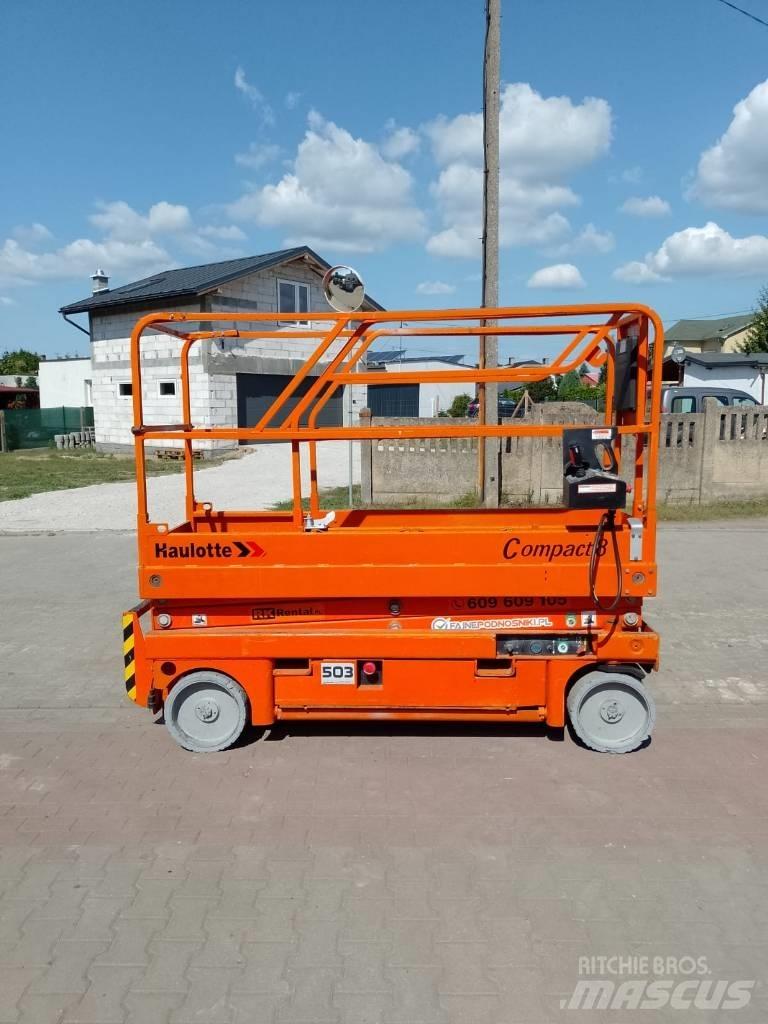 Haulotte Compact 8 Nožnicové zdvíhacie plošiny