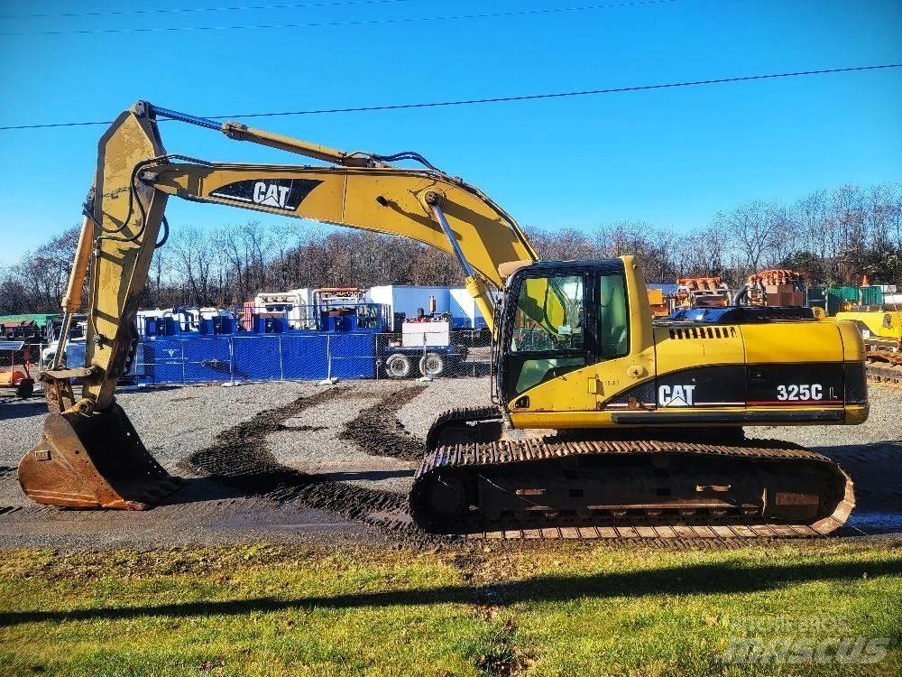 CAT 325 CL Pásové rýpadlá