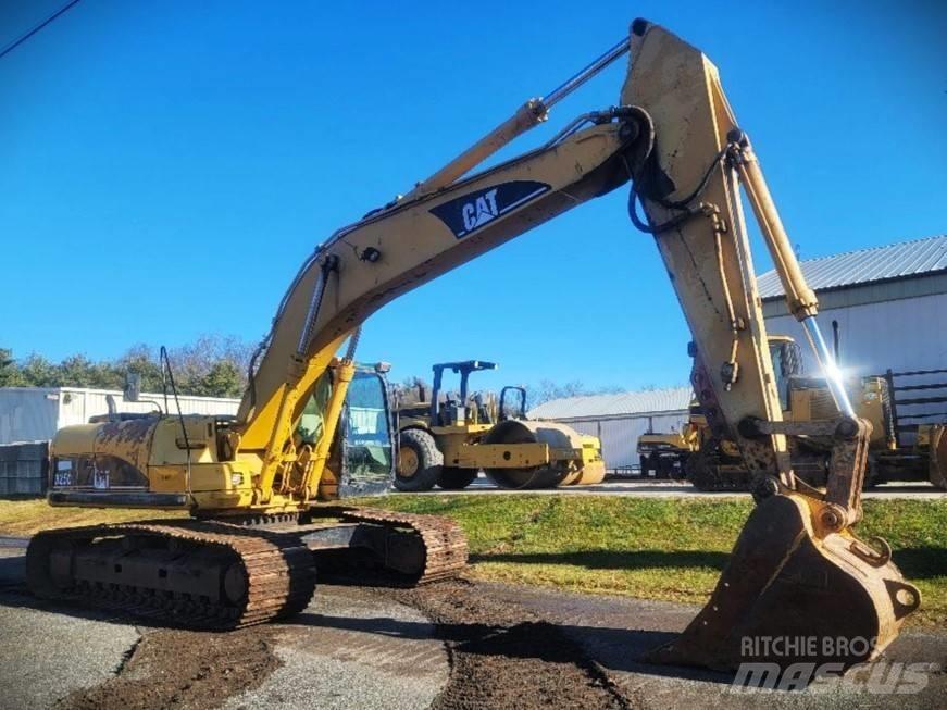 CAT 325 CL Pásové rýpadlá