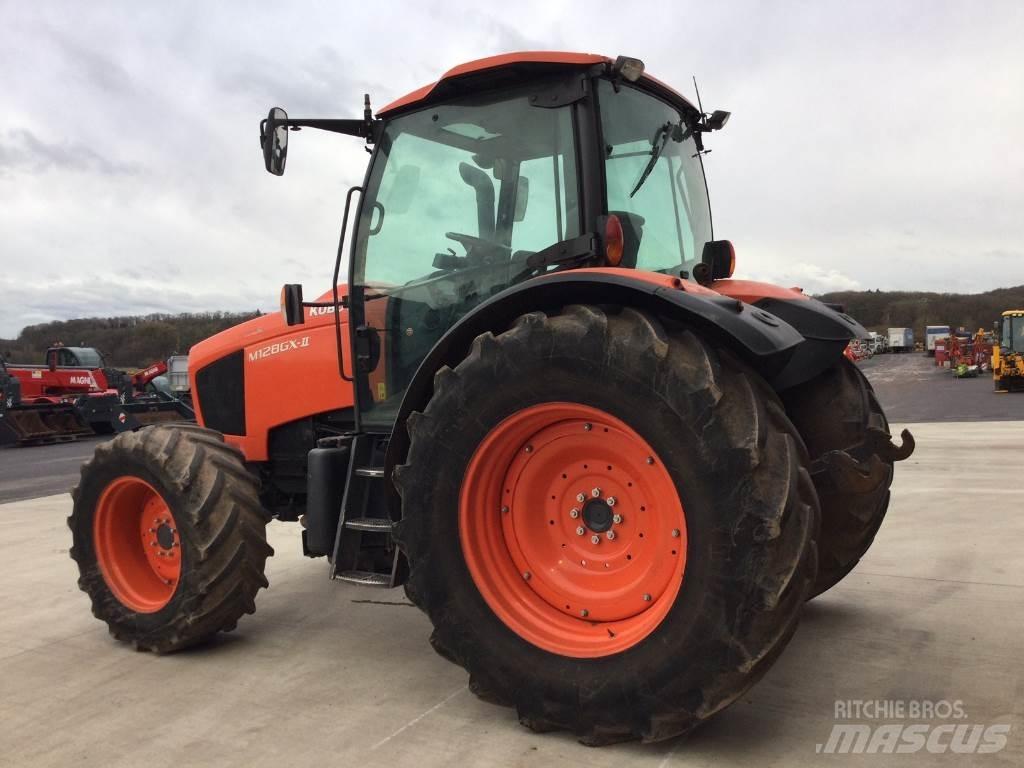 Kubota M128GX-II Traktory