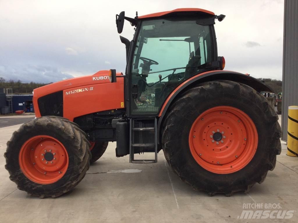 Kubota M128GX-II Traktory