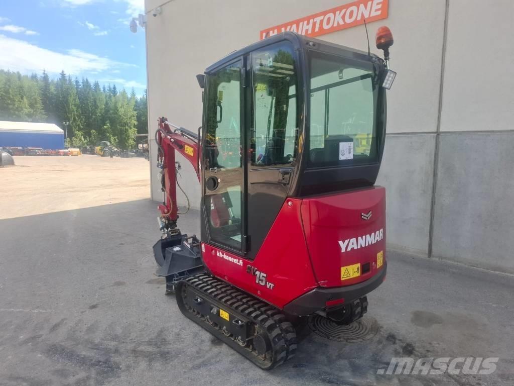 Yanmar SV 15 VT Mini rýpadlá < 7t