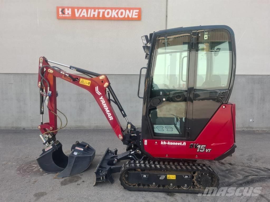 Yanmar SV 15 VT Mini rýpadlá < 7t