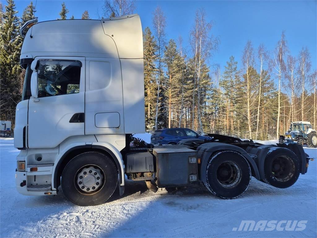 Scania R 16 L-6X2 Ťahače