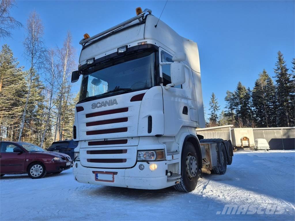 Scania R 16 L-6X2 Ťahače