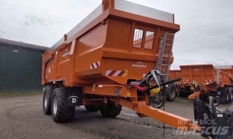 Dangreville B One 30 Vyklápacie prívesy