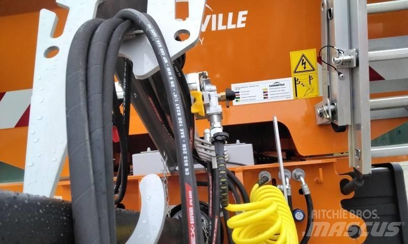 Dangreville B One 30 Vyklápacie prívesy