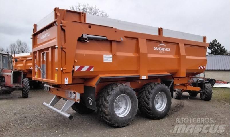 Dangreville B One 30 Vyklápacie prívesy