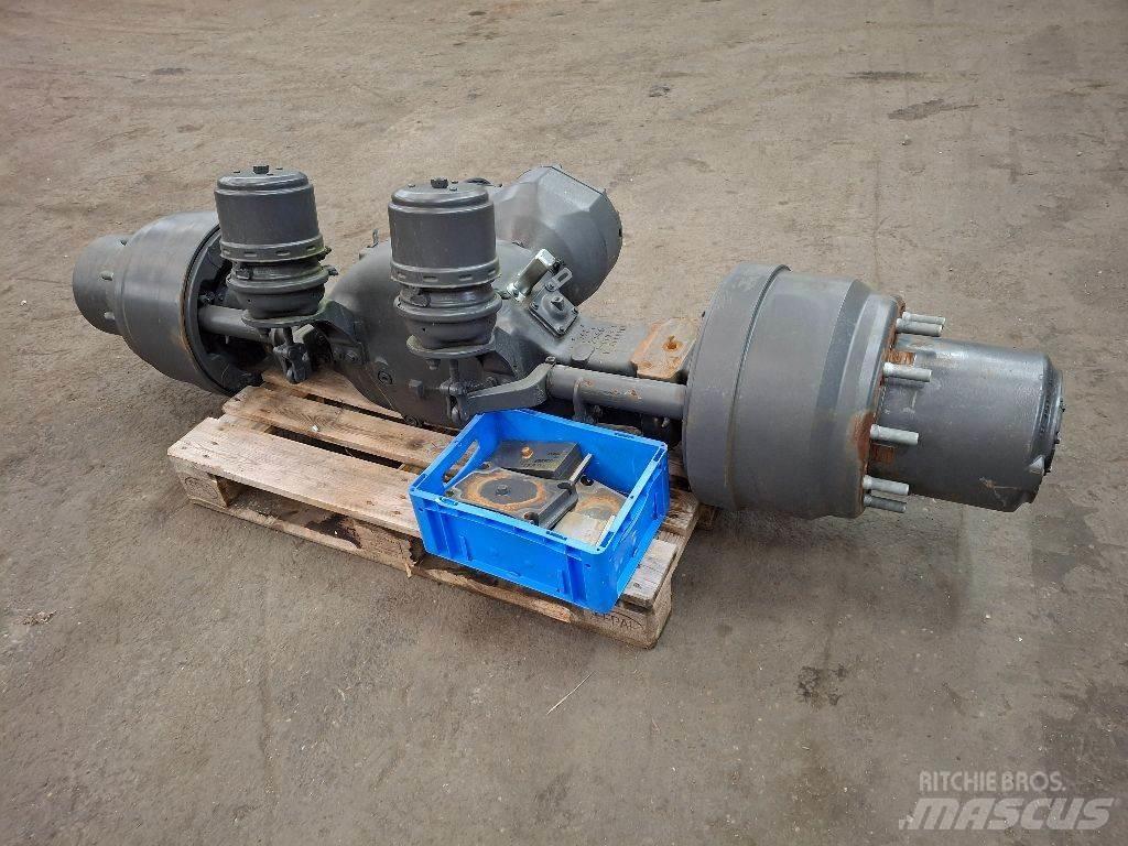 Volvo RSH1365 Nápravy