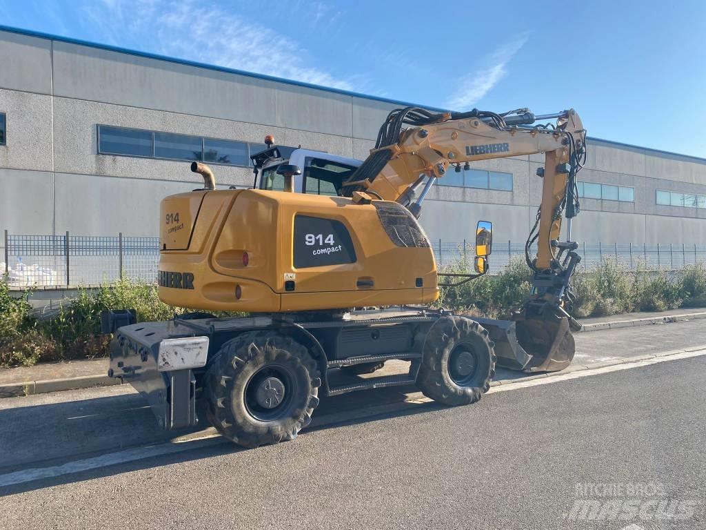 Liebherr A 914 Kolesové rýpadlá