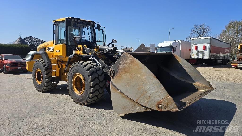 JCB 457 ZX Kolesové nakladače