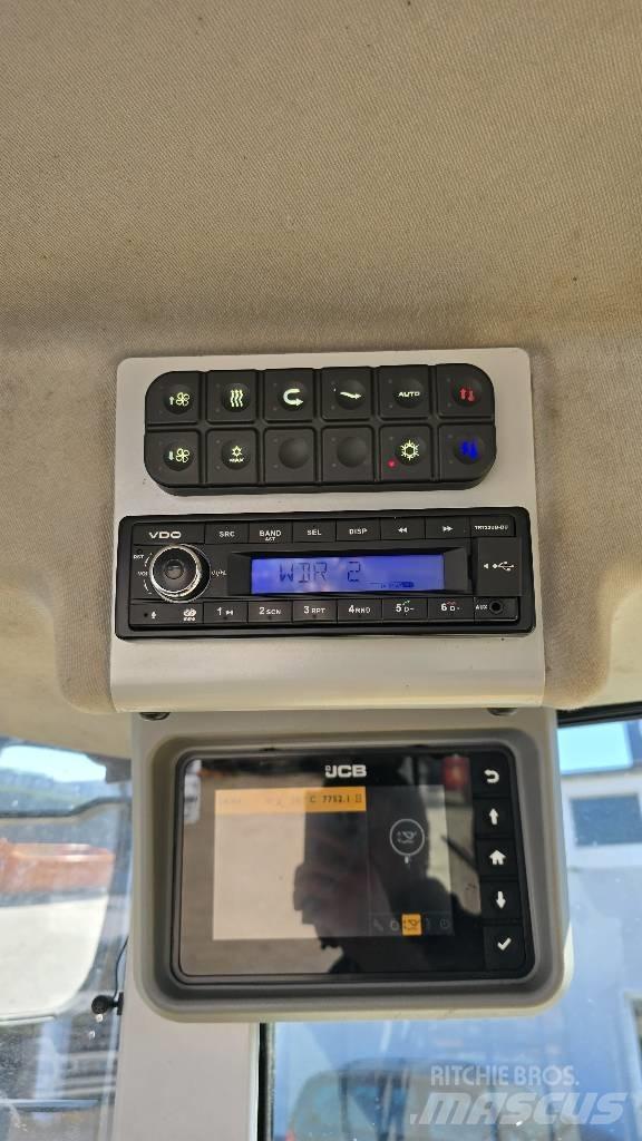 JCB 457 ZX Kolesové nakladače