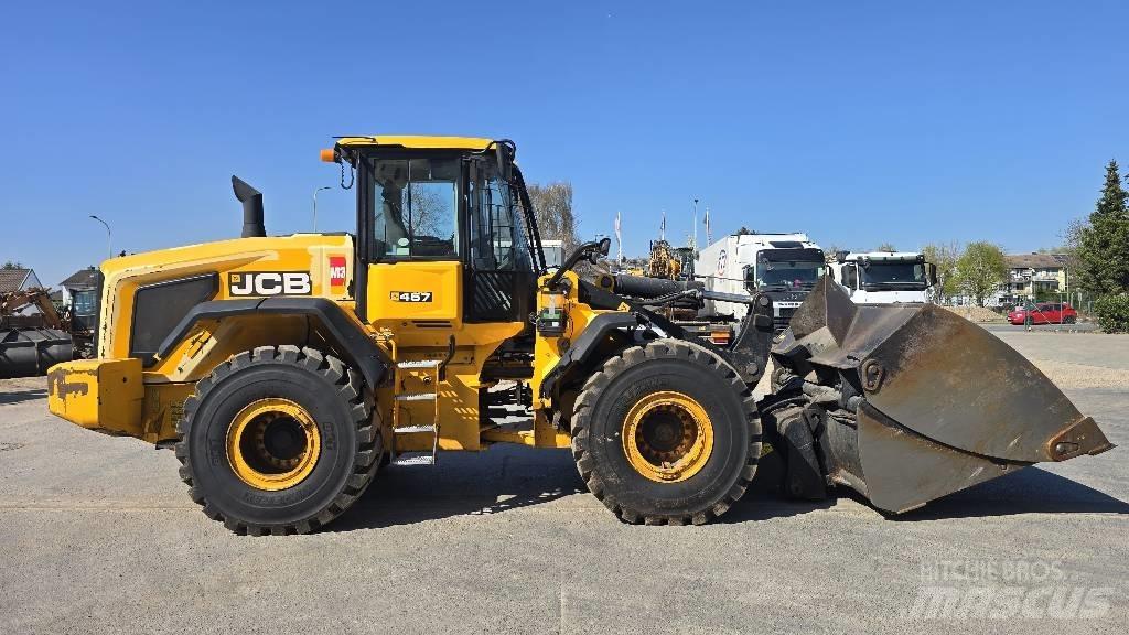 JCB 457 ZX Kolesové nakladače