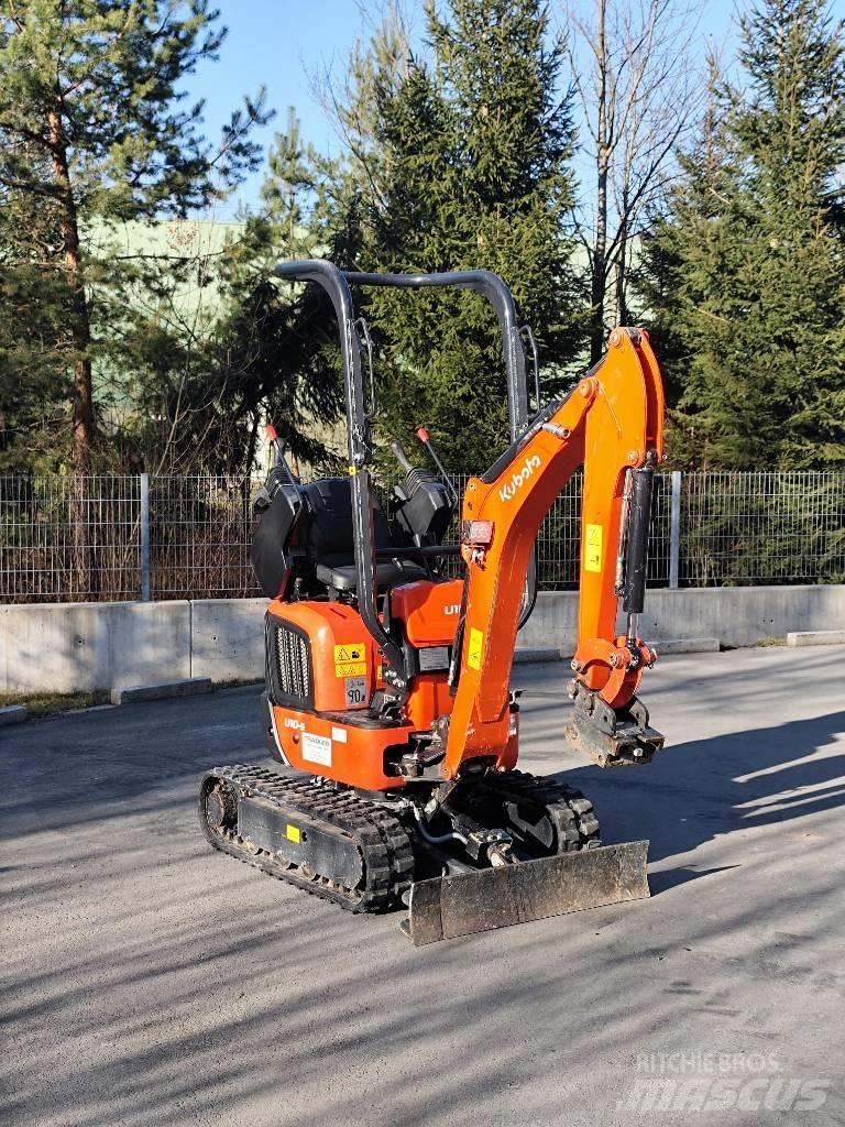 Kubota U 10 Mini rýpadlá < 7t