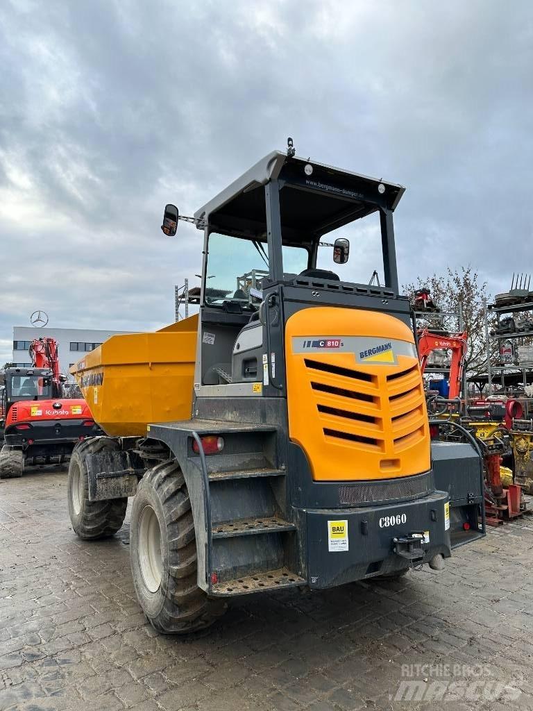 Bergmann C 810 s Pásové sklápače