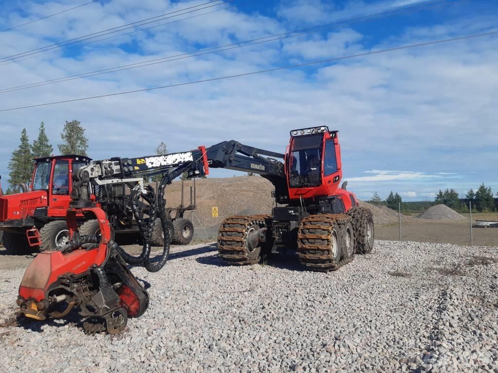 Komatsu 931.2 Harvestory