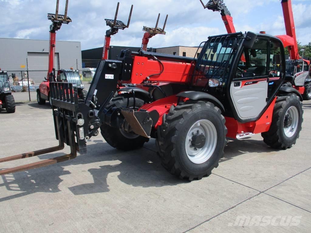 Manitou MT 1033E (657) Teleskopické manipulátory