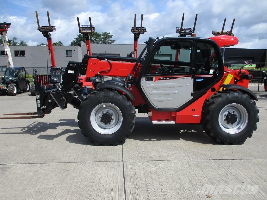 Manitou MT 1033E (657) Teleskopické manipulátory
