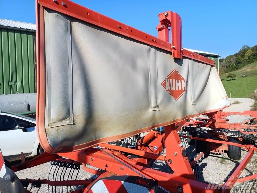 Kuhn GA 6632 Riadkovače