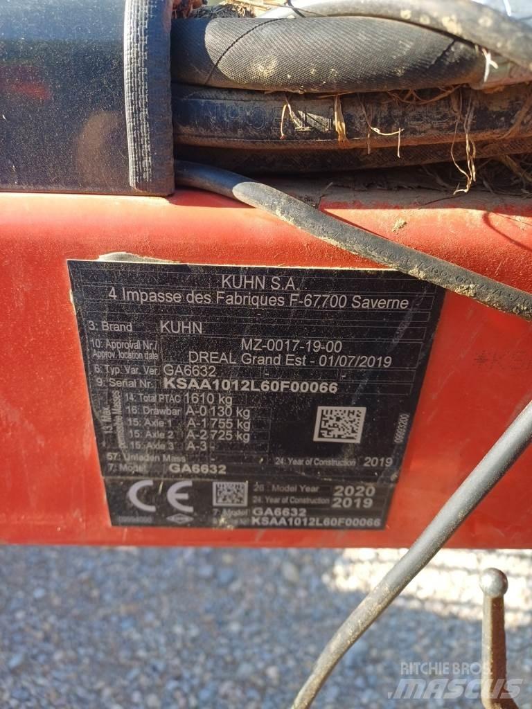 Kuhn GA 6632 Riadkovače