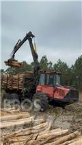 Valmet 840.3 Lesné traktory