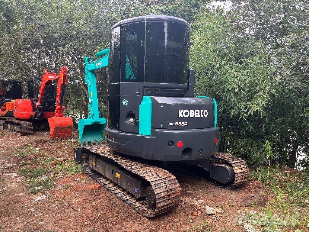 Kobelco SK 55 SR-5 Mini rýpadlá < 7t