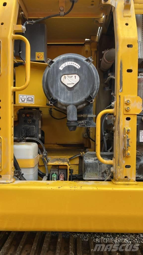 Komatsu PC290LC-11EO Pásové rýpadlá