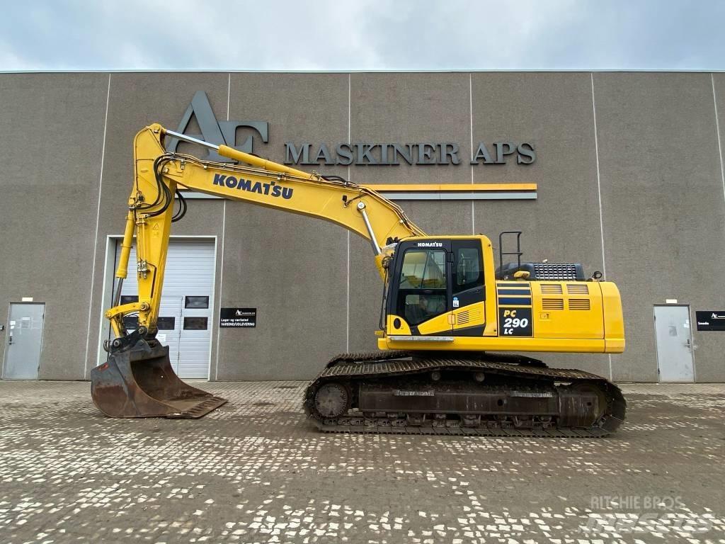 Komatsu PC290LC-11EO Pásové rýpadlá