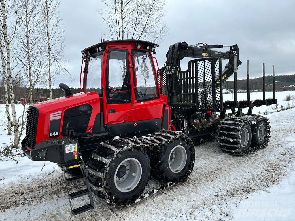 Komatsu 845 Lesné traktory