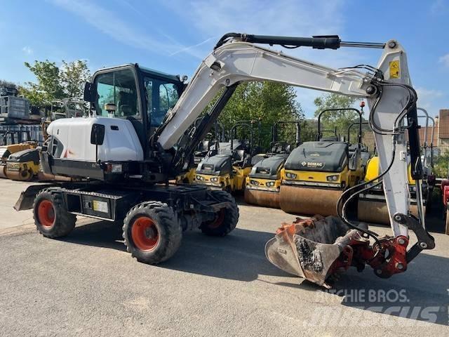 Bobcat E 57 W Kolesové rýpadlá