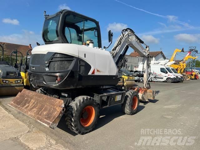 Bobcat E 57 W Kolesové rýpadlá