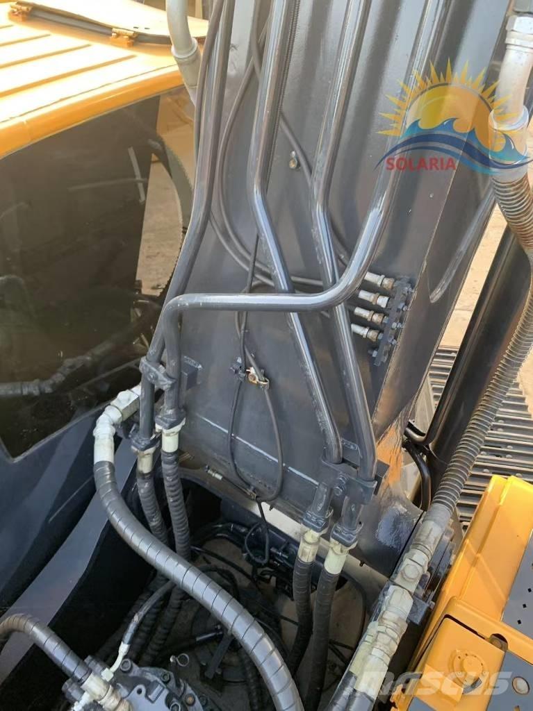Hyundai R350LVS Pásové rýpadlá