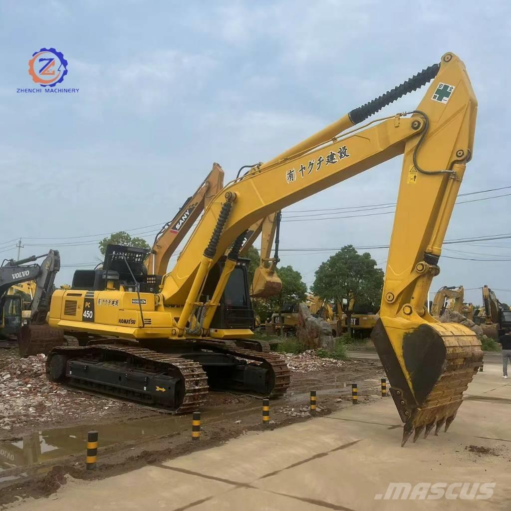 Komatsu PC 450 Pásové rýpadlá
