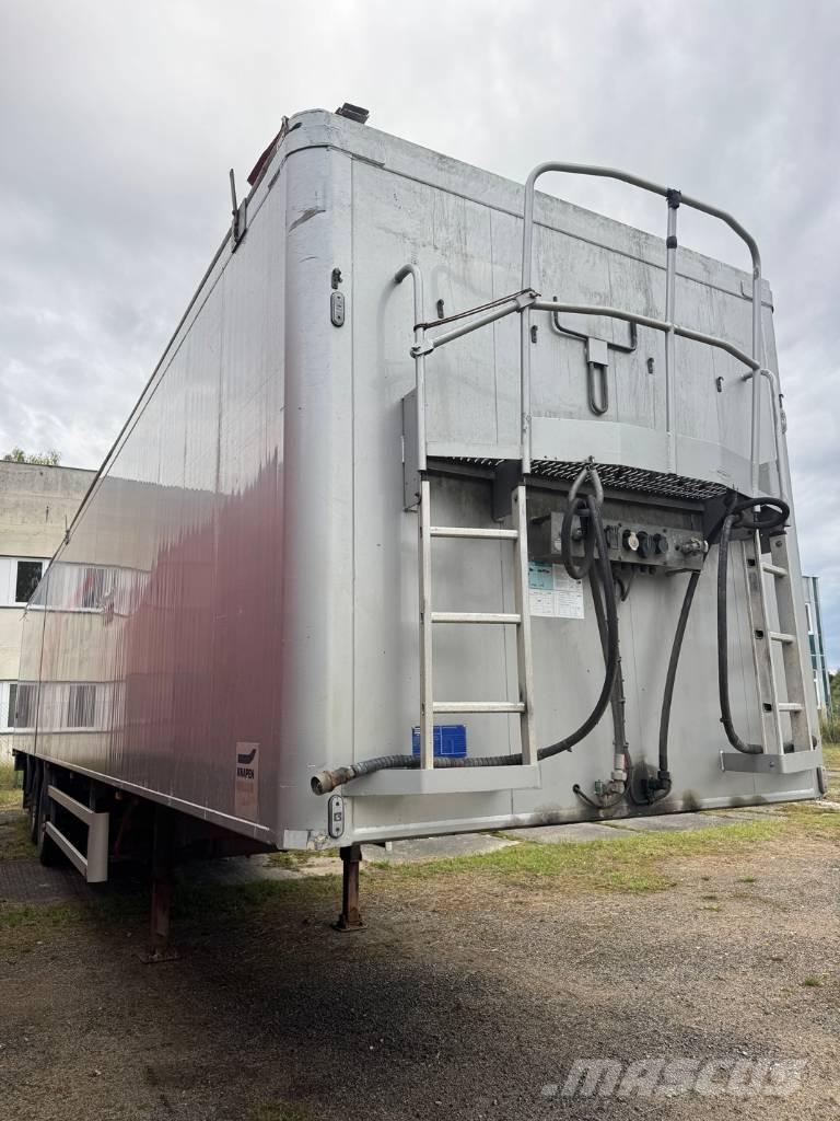 Knapen K 200 Návesy s pohyblivou podlahou