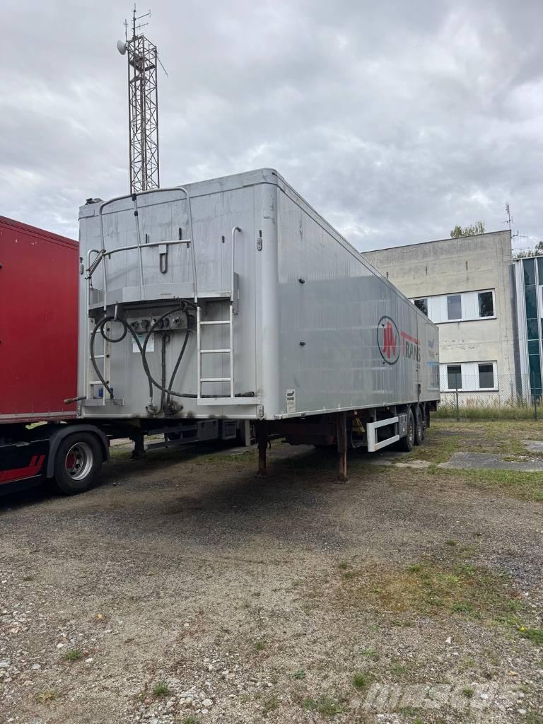 Knapen K 200 Návesy s pohyblivou podlahou