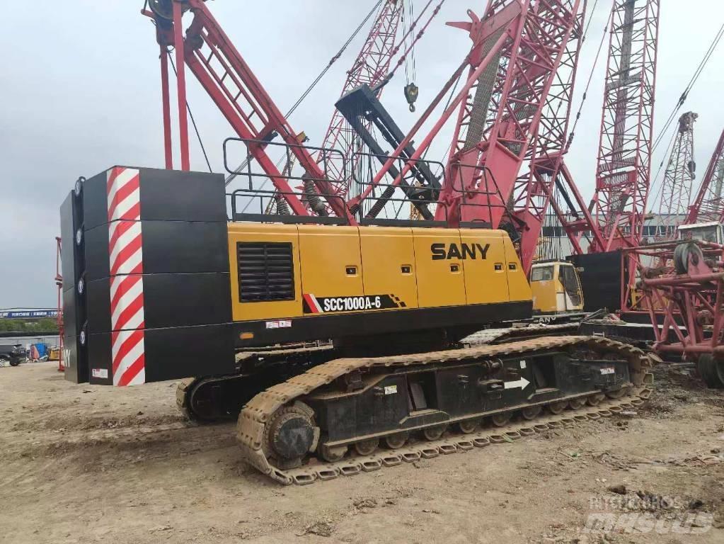 Sany SCC 1000 Pásové žeriavy