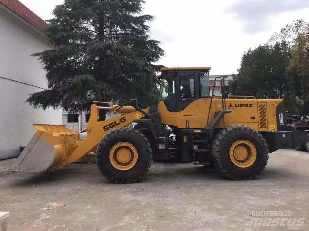 SDLG LG956 Kolesové nakladače